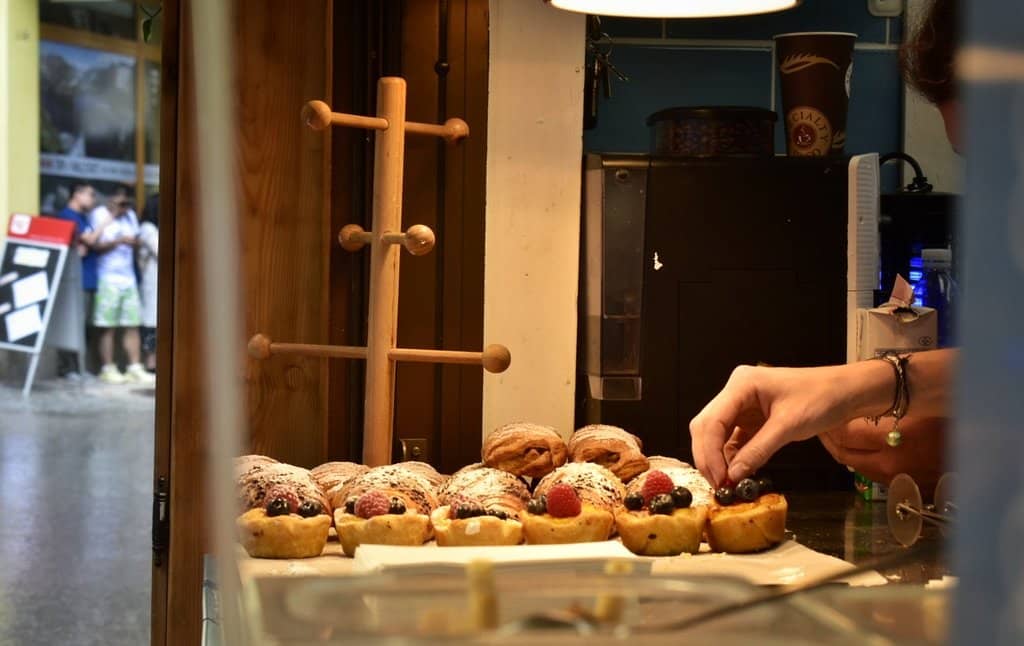 Flaky Croissants & Rich Pastries