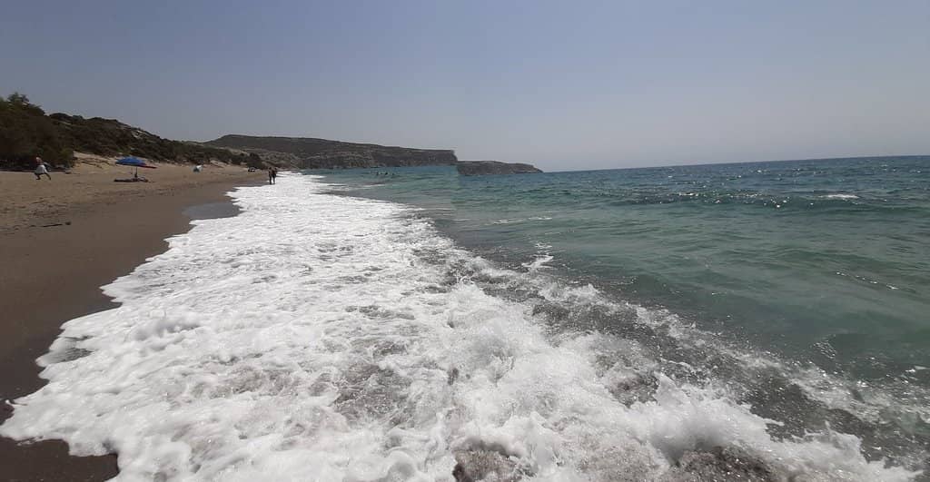 Minoan Harbor Ruins