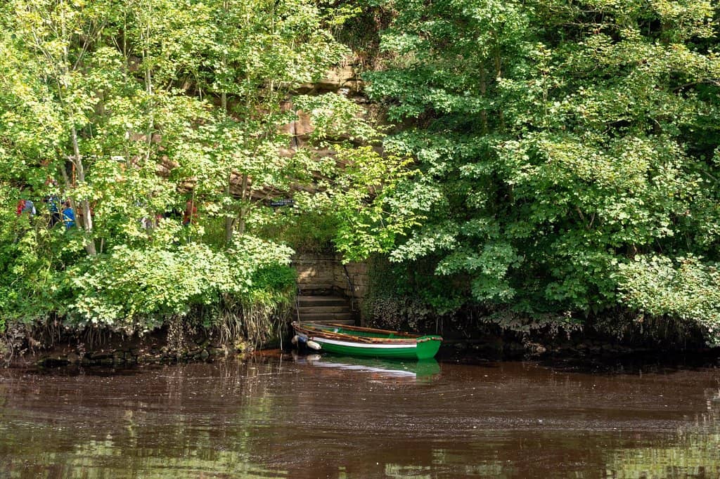 The Warkworth Hermitage