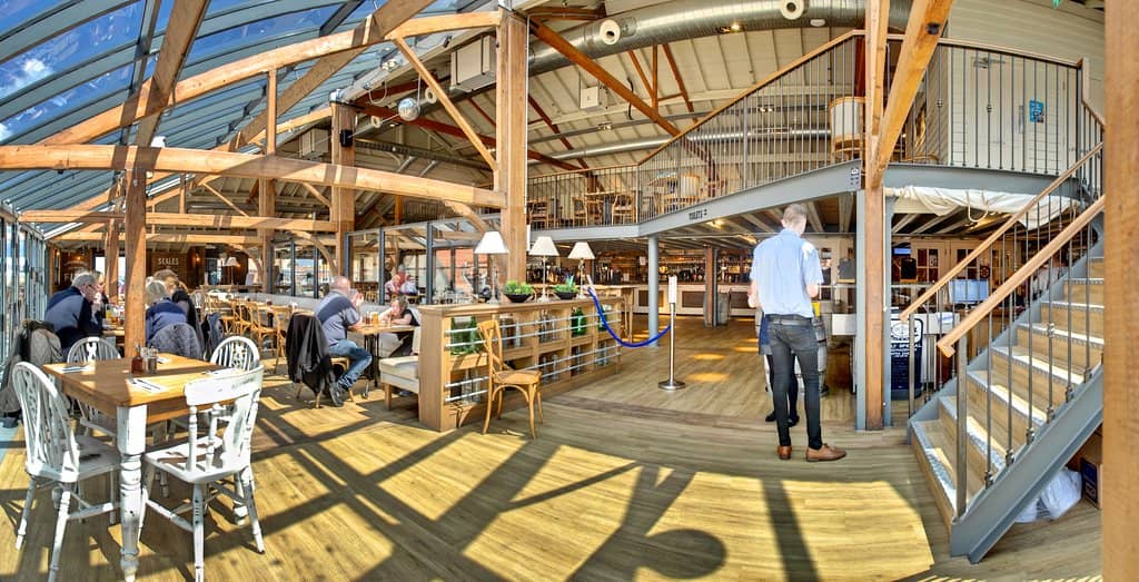 Lively Atmosphere with Live Music