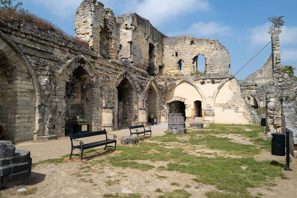 Historical Murals and Art