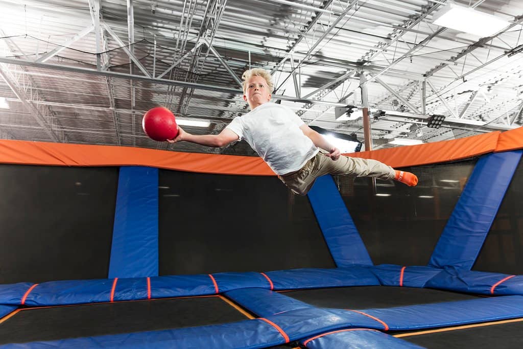 American Ninja Warrior Course