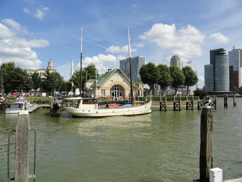 Leisurely Waterfront Stroll