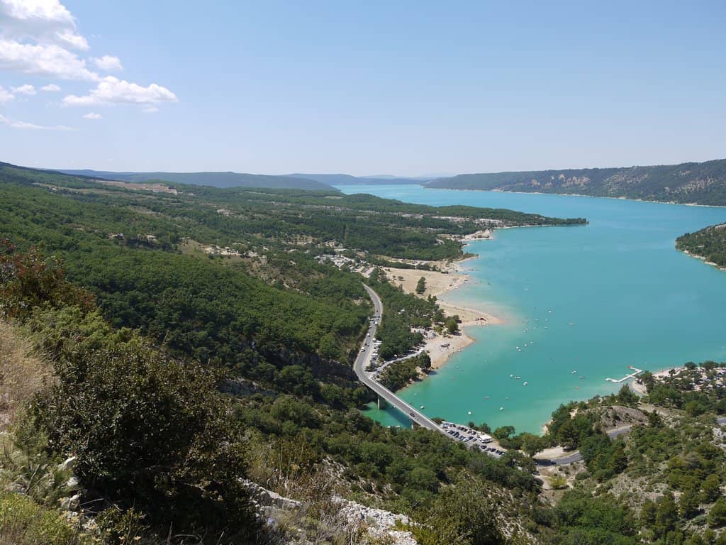 Baudinard Gorges