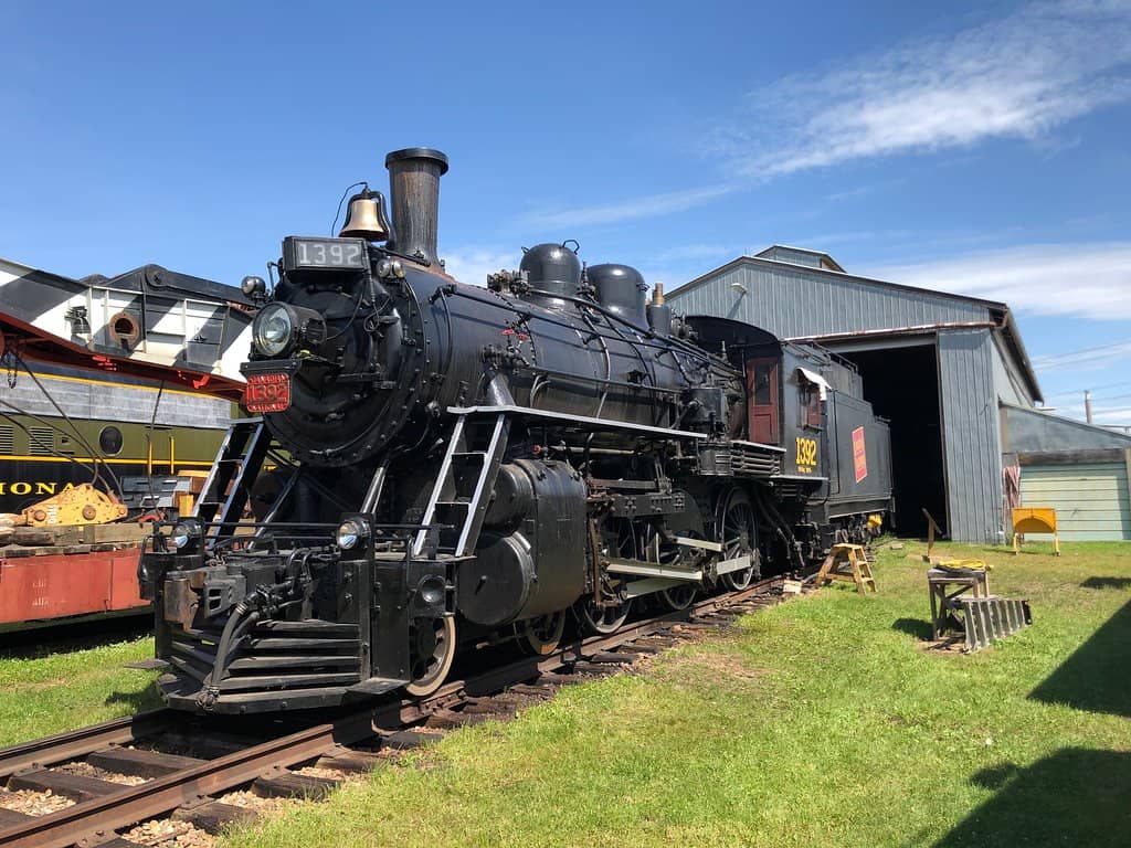 Explore Vintage Locomotives