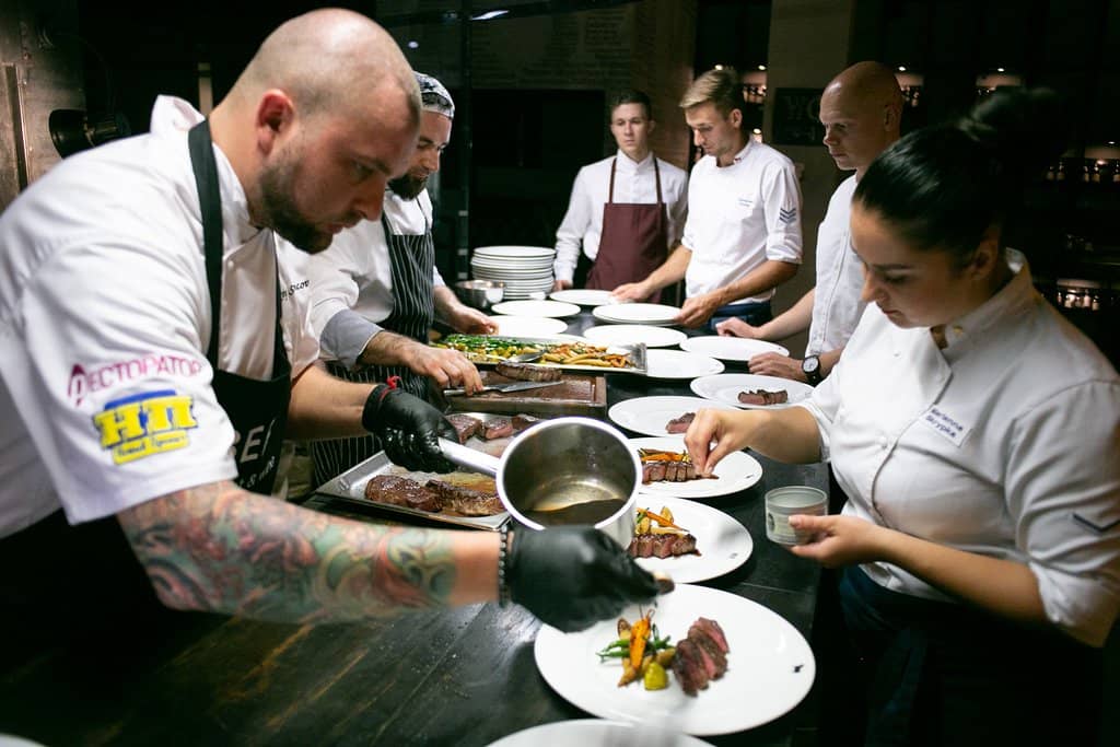 Industrial-Chic Ambiance