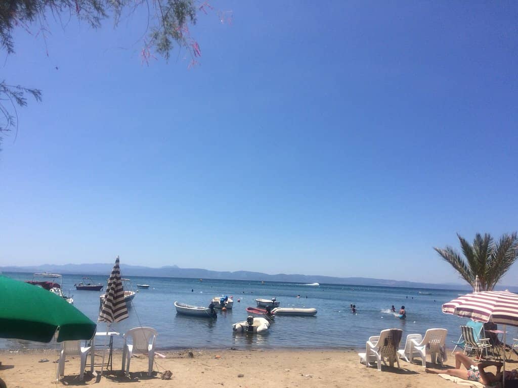 Beachfront Cafes & Facilities