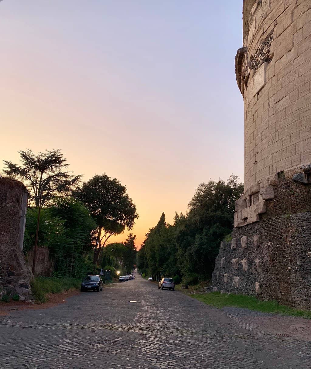 Via Appia Antica Walk/Cycle