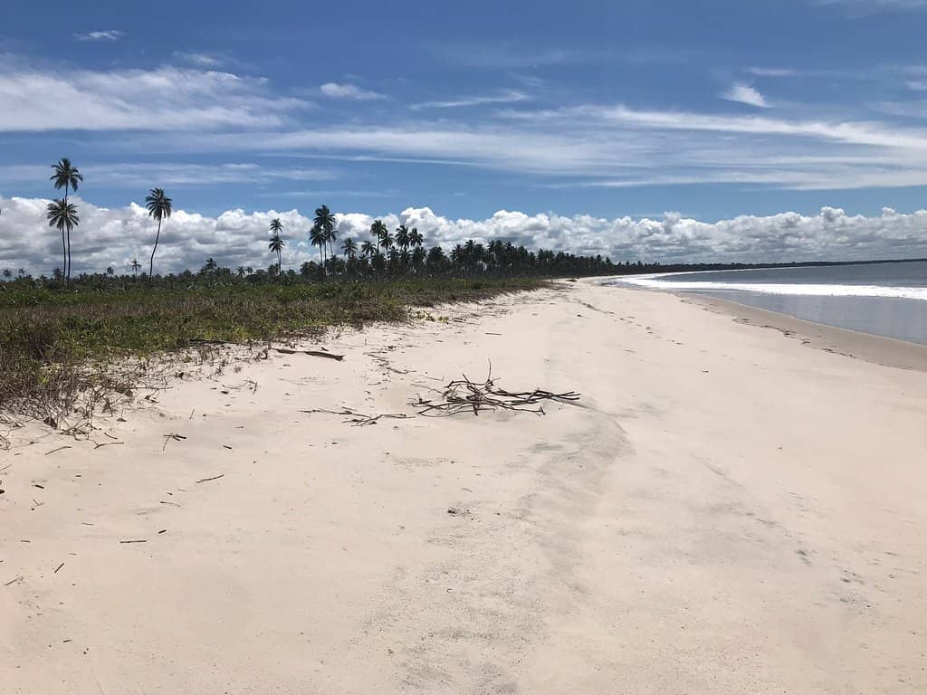 Pristine Beachfront