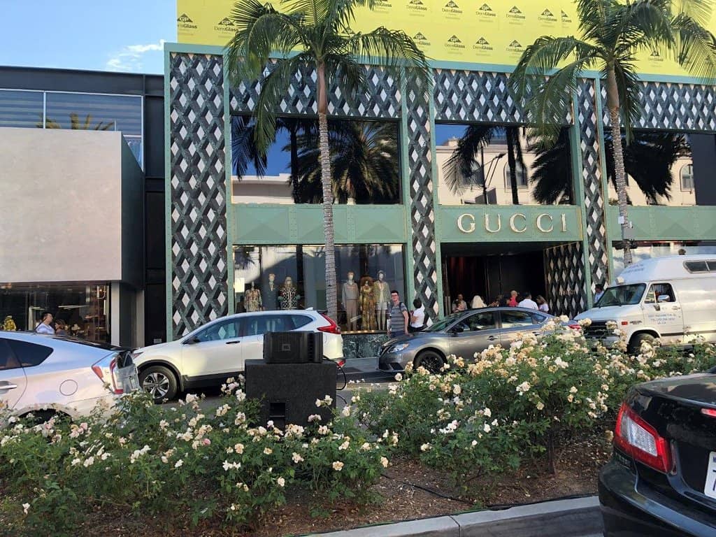 People Watching Paradise