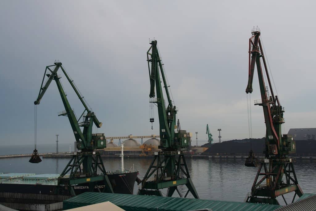 Modern Ferry Terminal