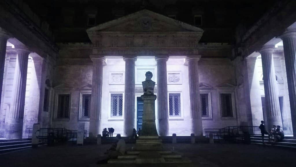 Sala Pellegrino Reading Room