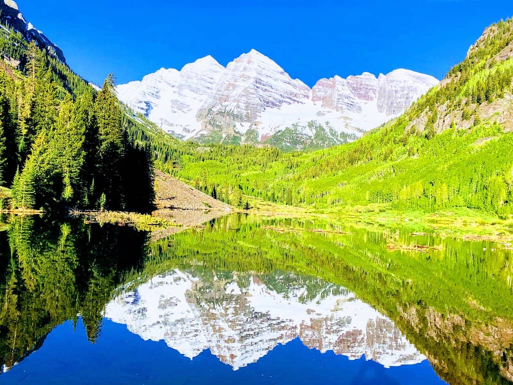 Maroon Lake Reflection