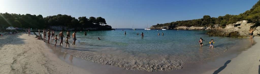 White Sand Beach