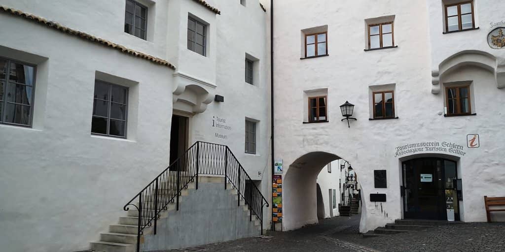 Gateway to Seiser Alm