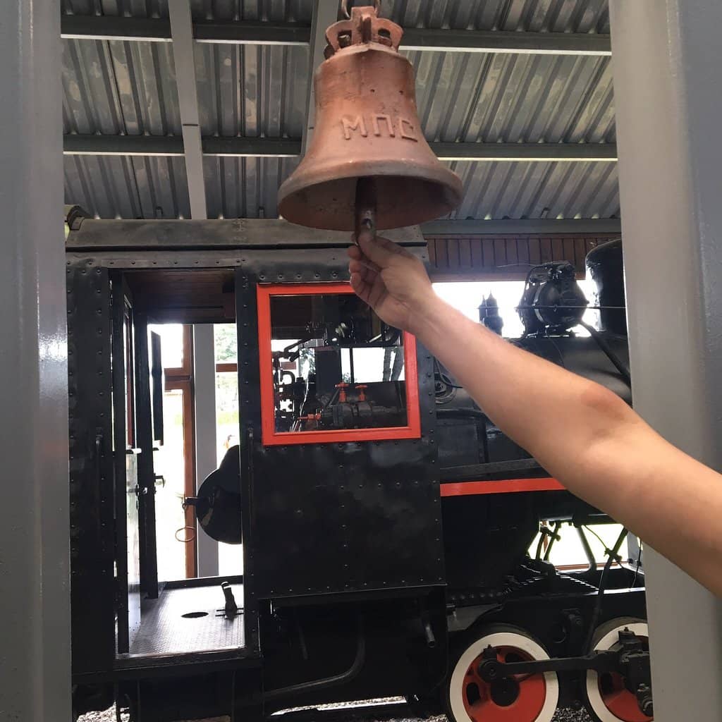 Authentic Train Station Atmosphere
