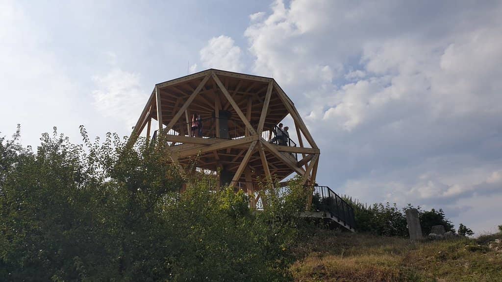 Danube River Perspective