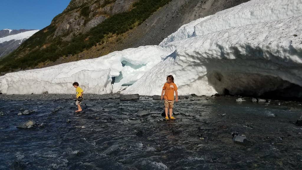 The Glacier's Edge