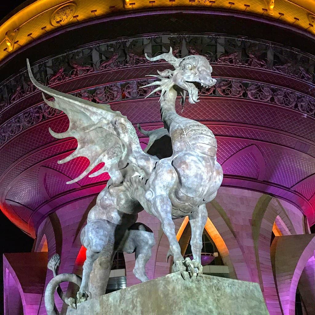 Mythical Creature Statues