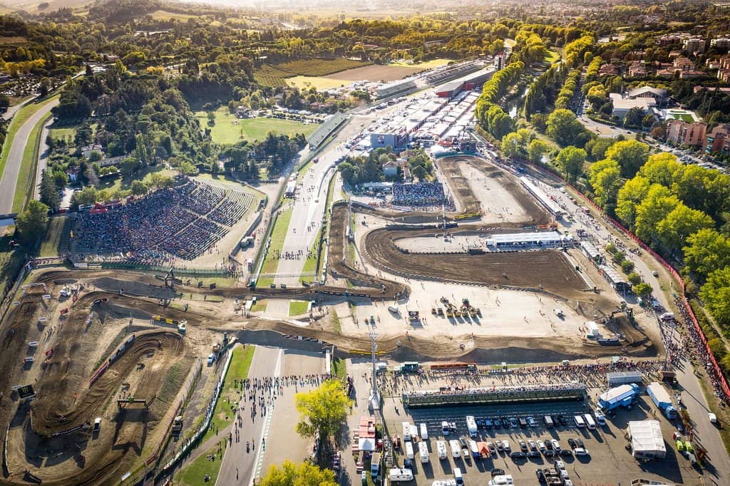 The Iconic Tamburello Corner