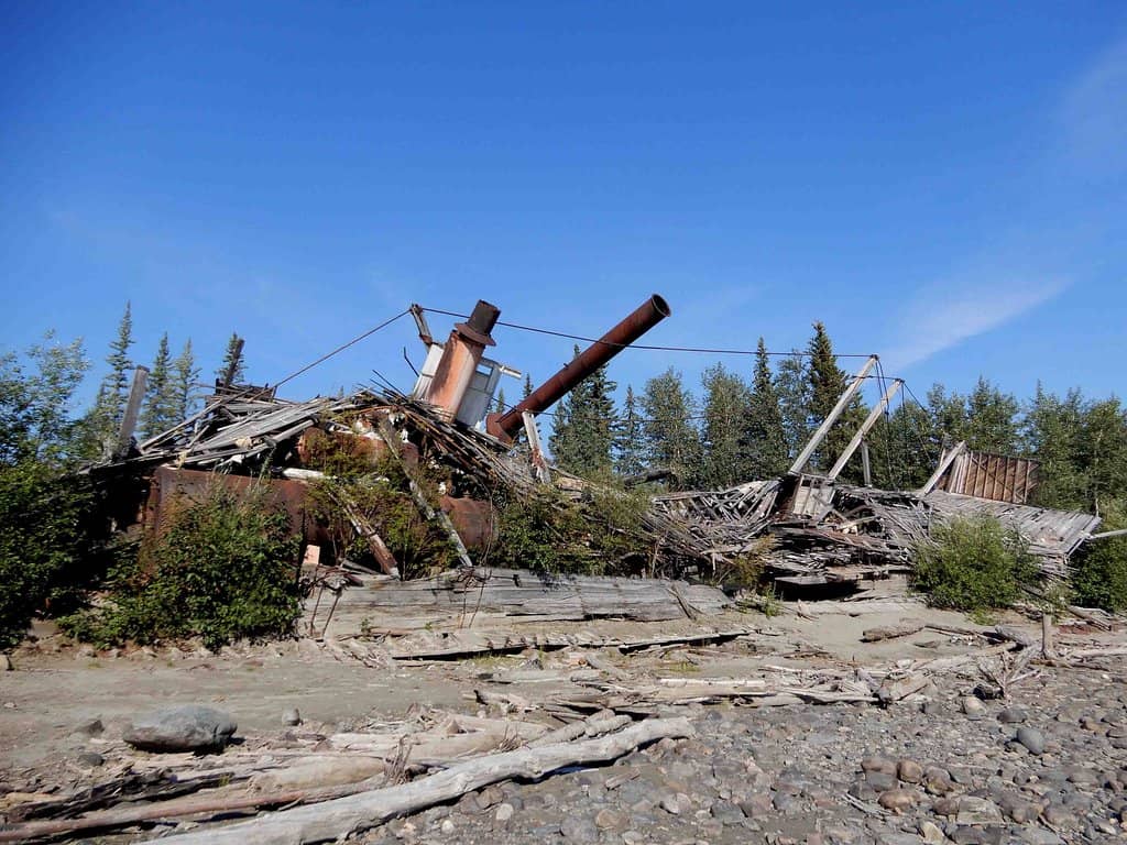 Hidden Wrecks