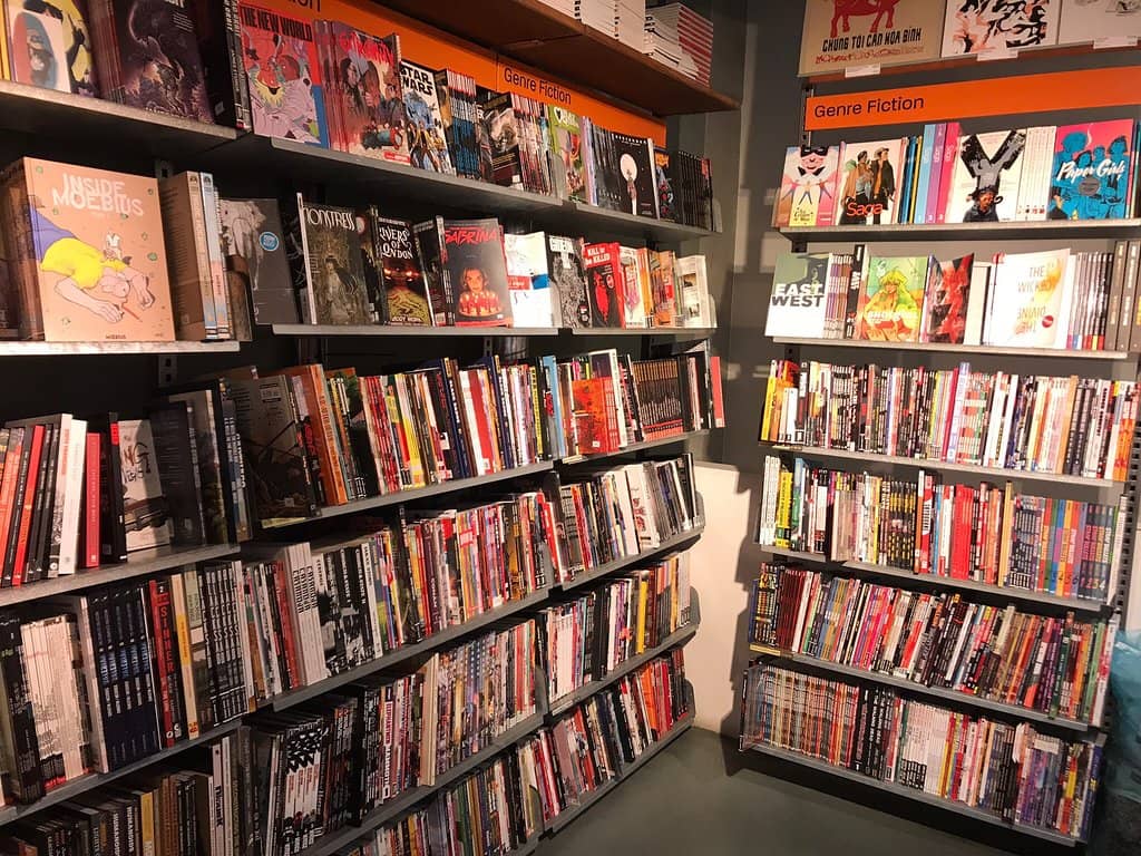 New Releases & Graphic Novels