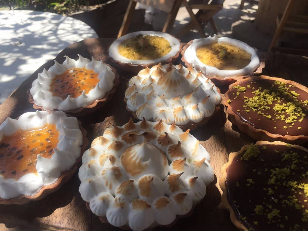 Artisan Tarts and Pastries