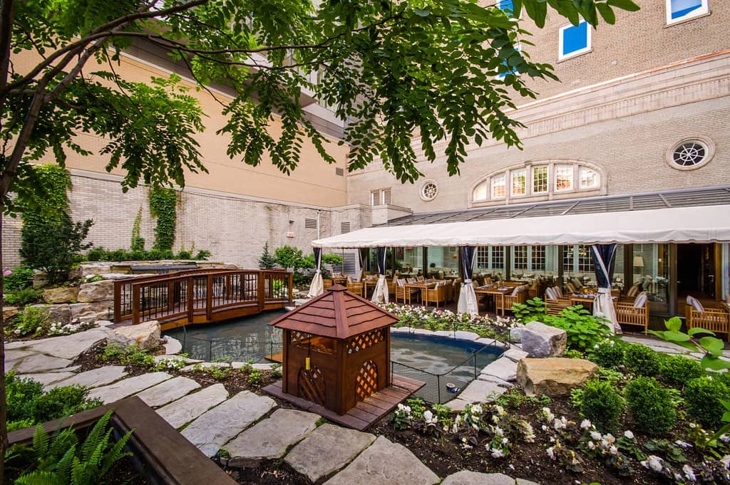 Charming Garden Terrace