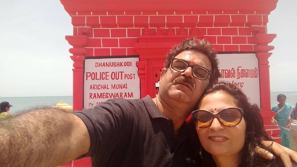 Ruins of Dhanushkodi