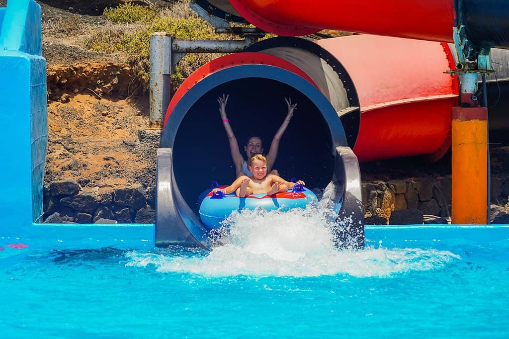 Adrenaline-Pumping Slides