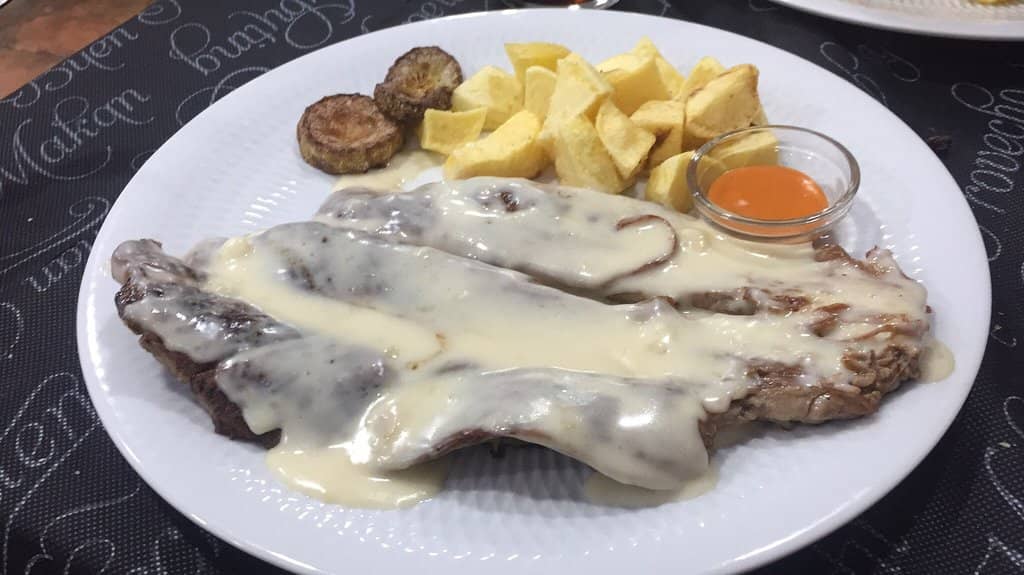 Exceptional Value Menu del Día