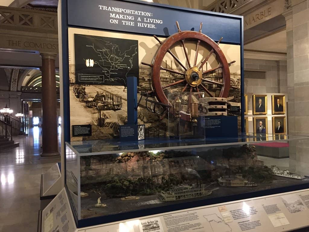 State History Exhibits