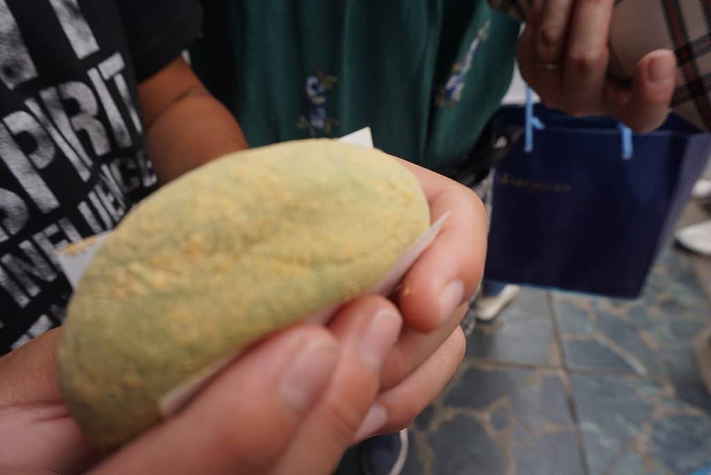 Freshly Made Mochi