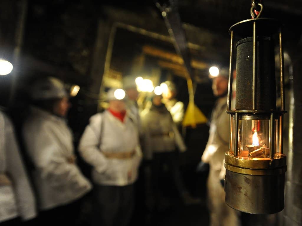 Underground Coal Mine Tour