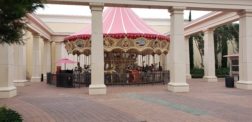 Ice Rink & Holiday Tree