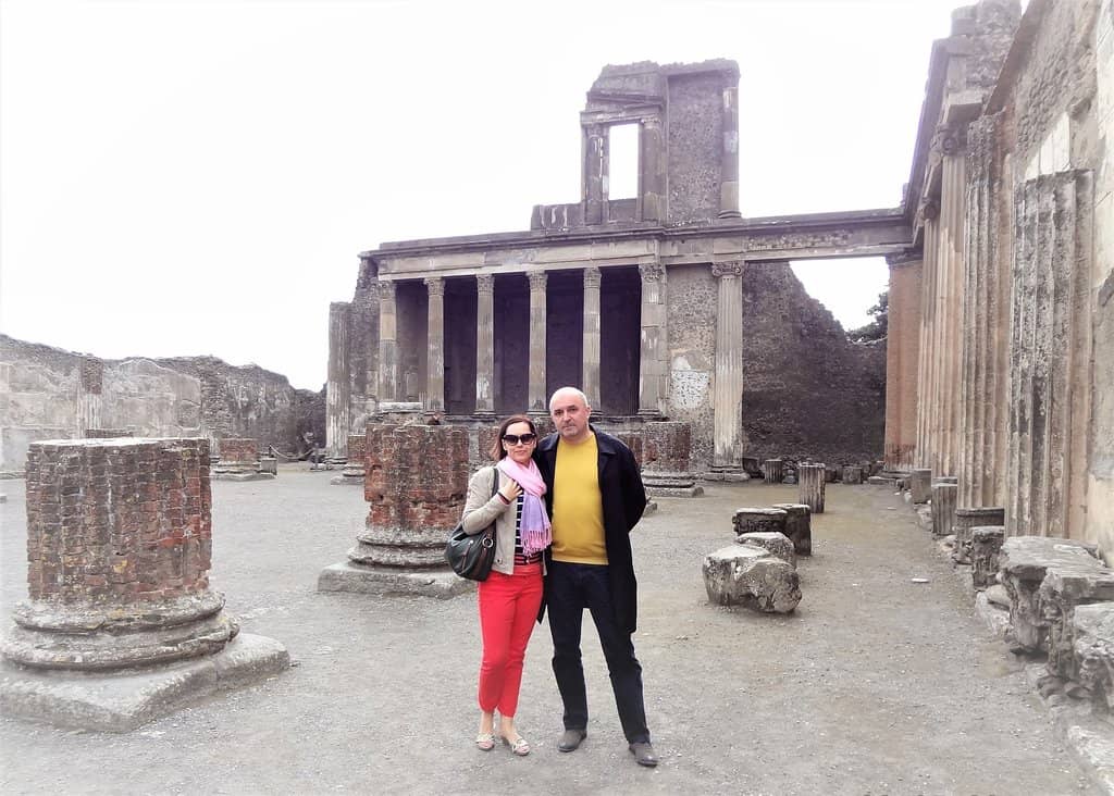 Ancient Roman Streets