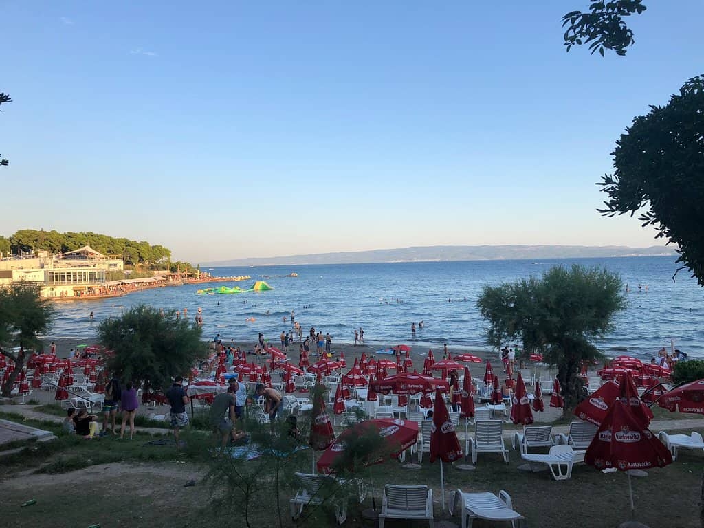 Lively Beachfront Atmosphere