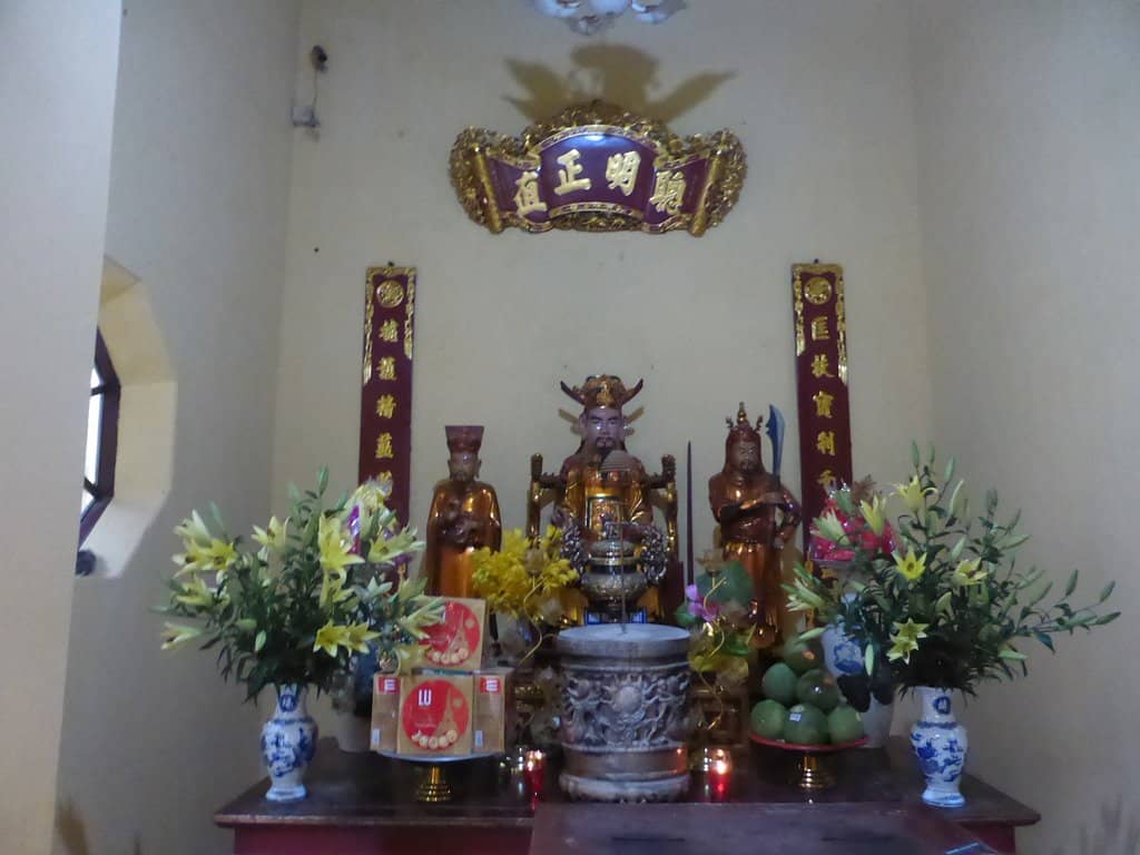 Monastic Quarters
