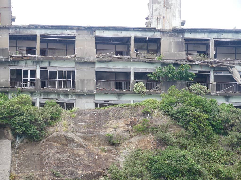 Abandoned Concrete Structures