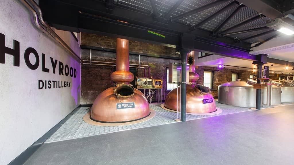 Modern Edinburgh Whisky