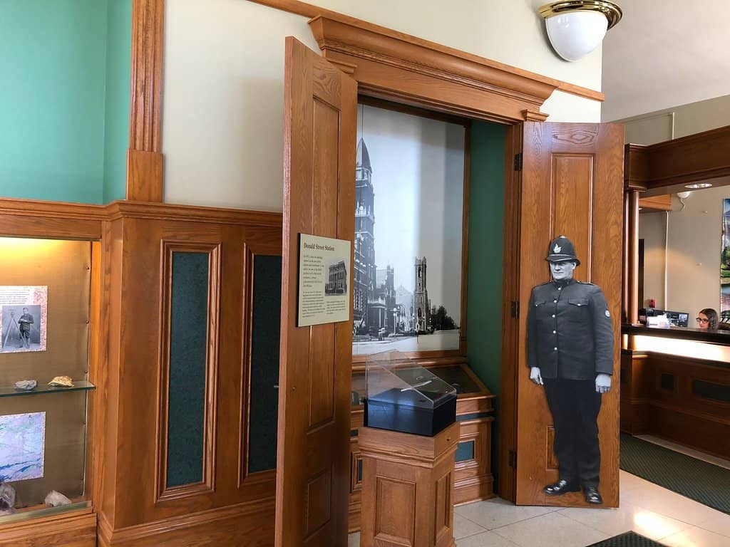 War and Industry Displays