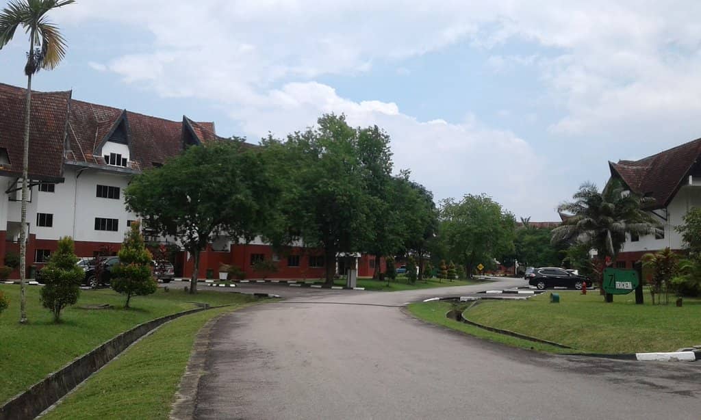 Matured Golf Course