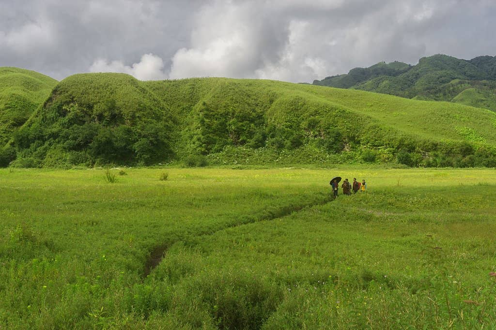 Sunrise Over the Hills