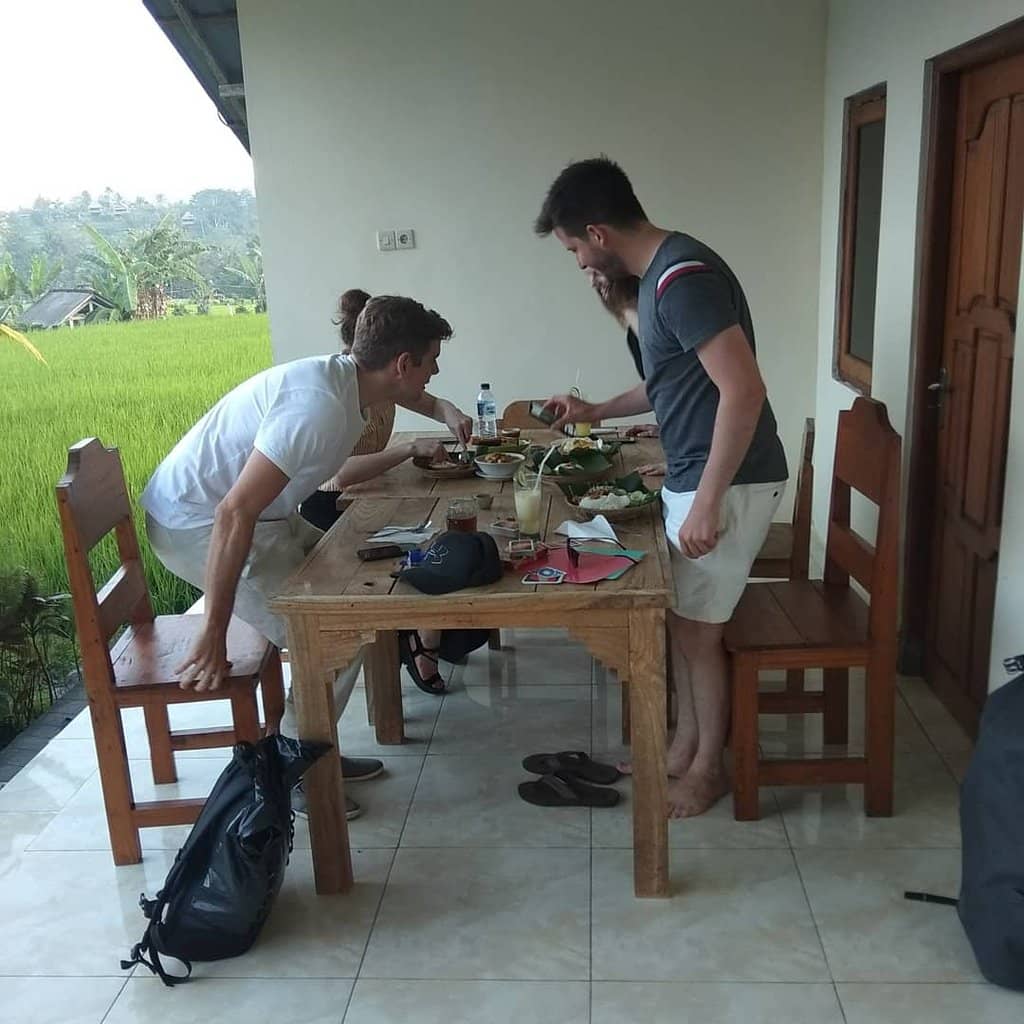 Warm, Family Hospitality