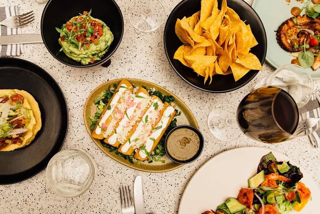 Crafted Cocktails and Desserts