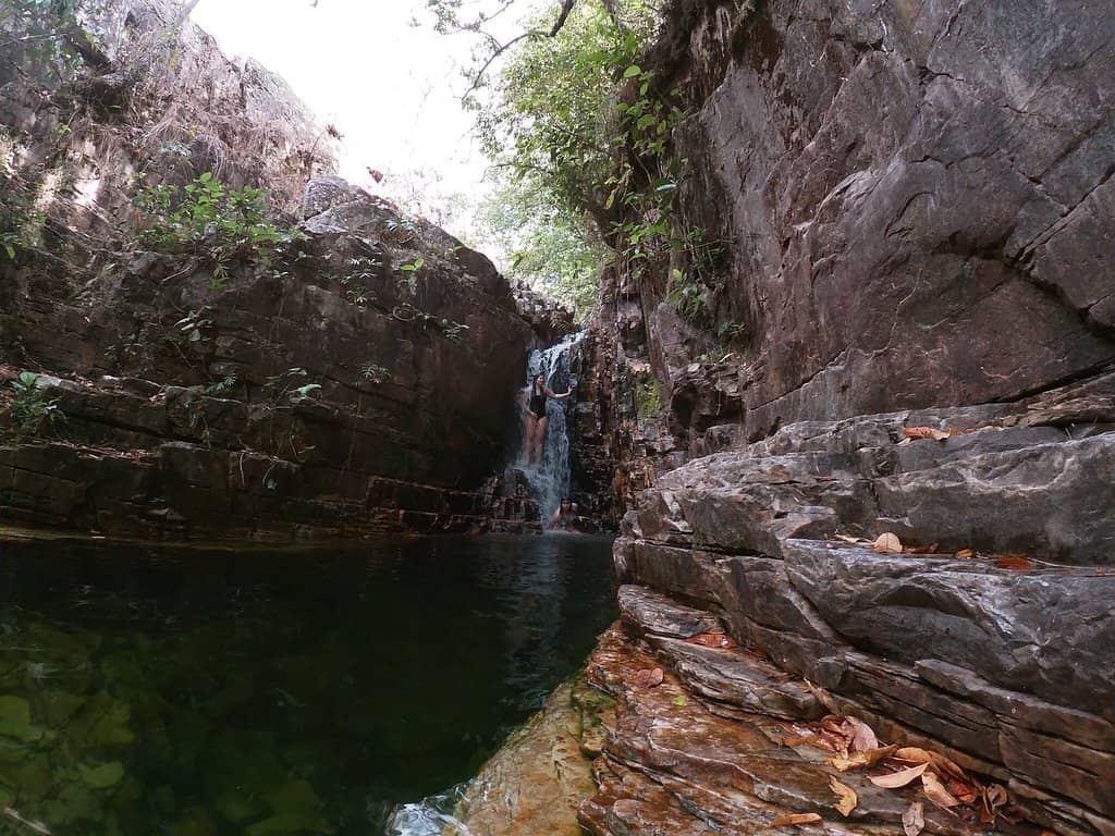 Dragon's Gate Waterfall