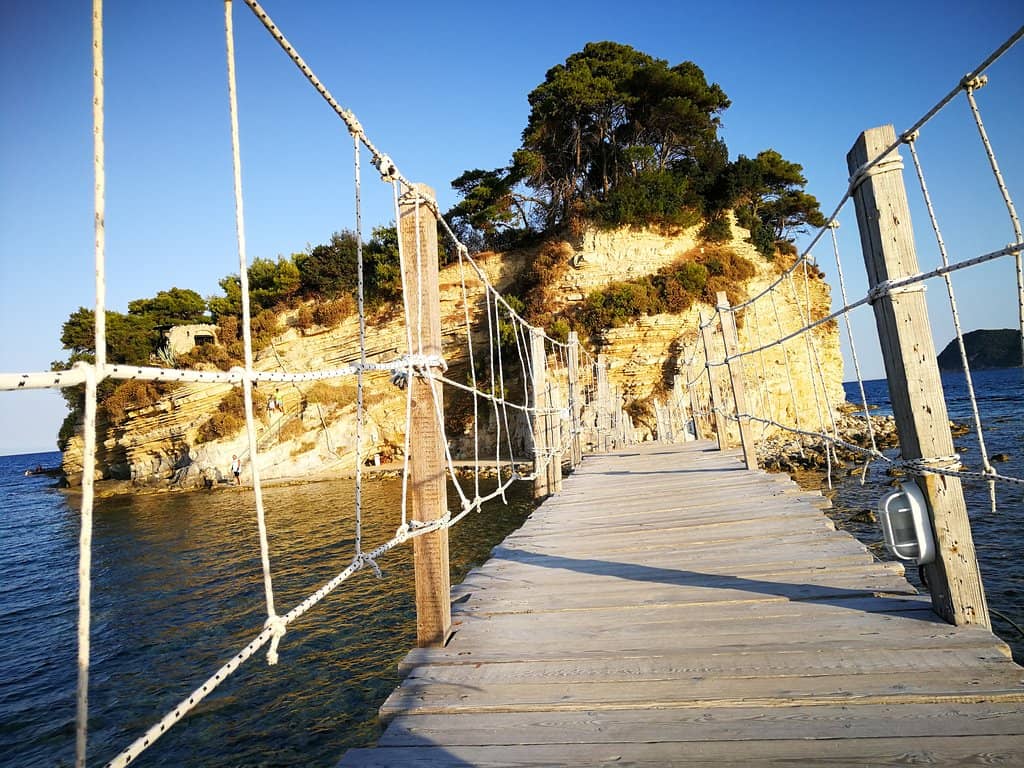 The Iconic Wooden Bridge
