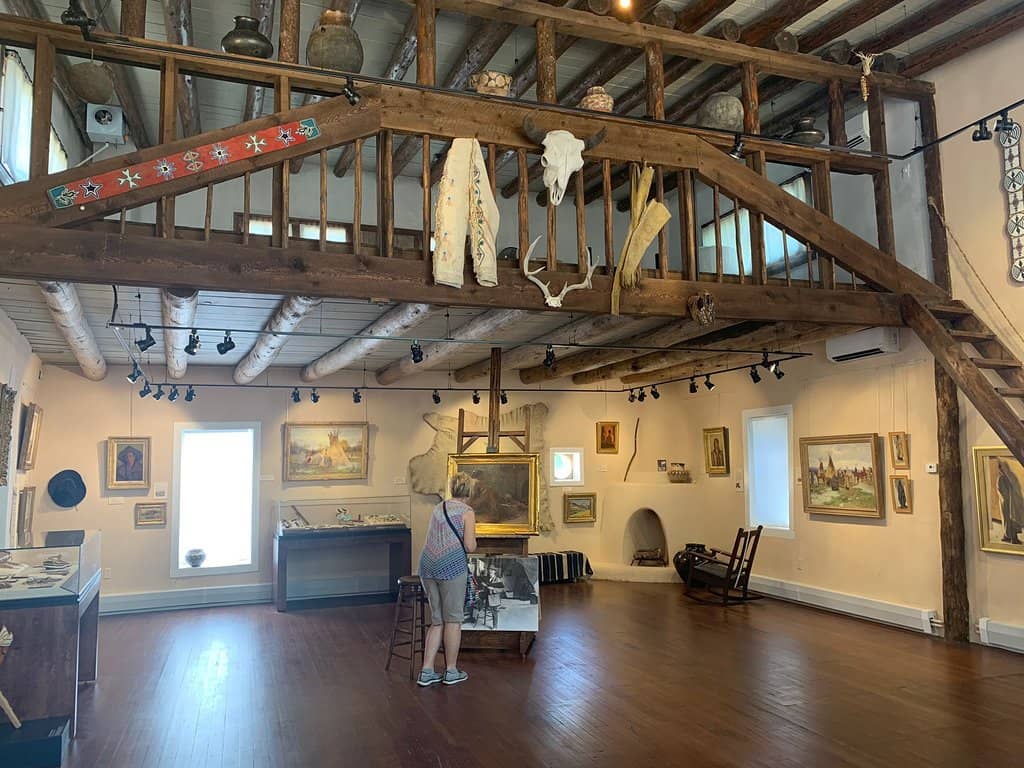 E.I. Couse's Studio
