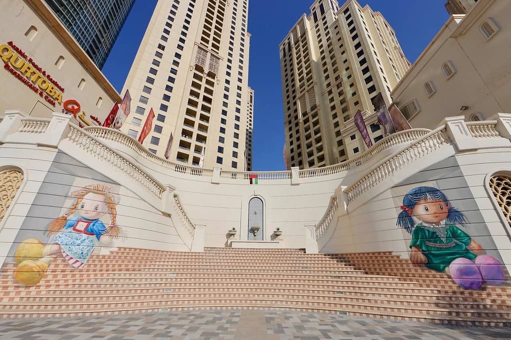 Proximity to JBR Beach