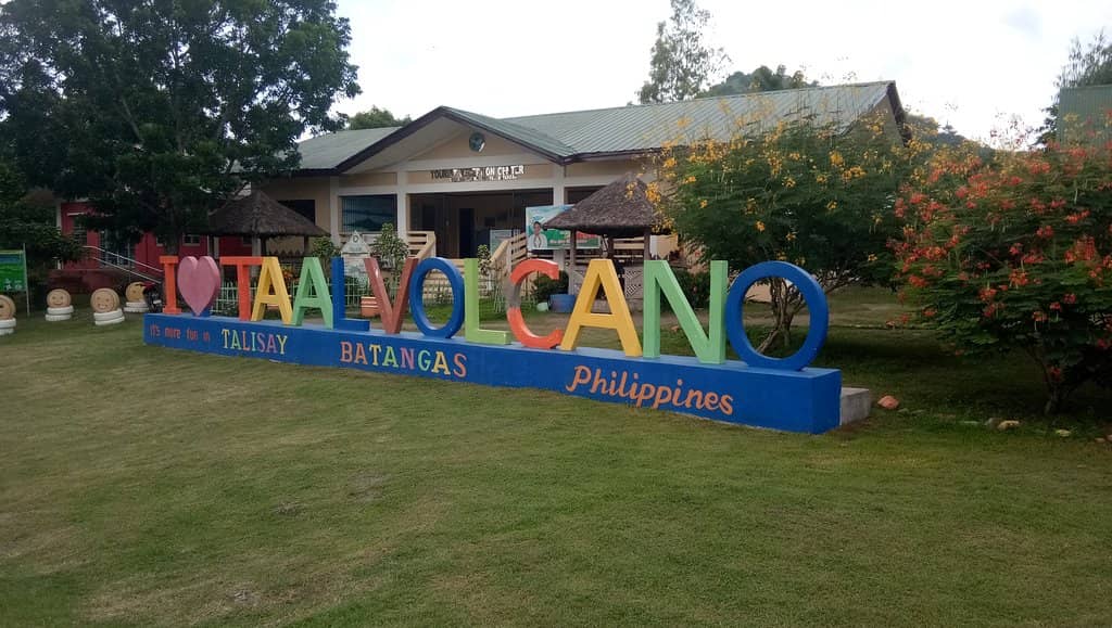 Boat Tour Around Taal Lake